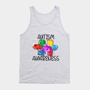 autism awareness Tank Top